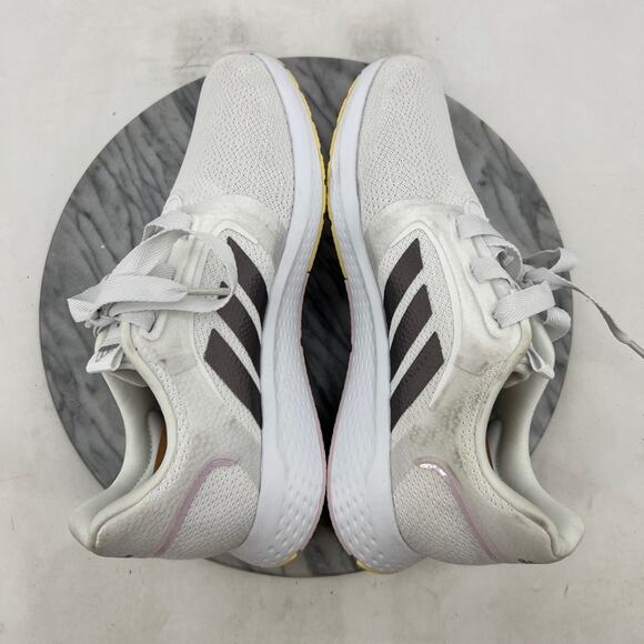 Adidas Womens 9 Running Shoes Multi Edge Lux 5 Lace Up Athletic Trainer HP6187 - Picture 6 of 13